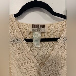 Marni Knits 1970’s Vintage Hand Loomed Made in Toronto